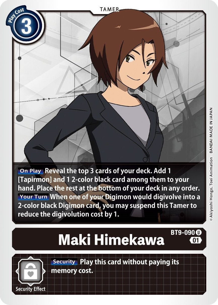 Maki Himekawa [BT9-090] [X Record] | Mindsight Gaming