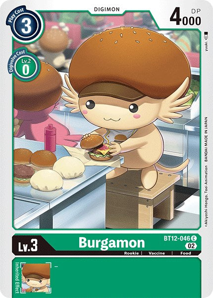 Burgamon [BT12-046] [Across Time] | Mindsight Gaming