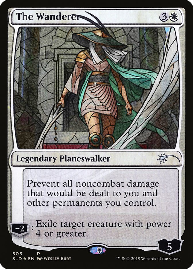 The Wanderer (Stained Glass) [Secret Lair Drop Promos] | Mindsight Gaming