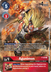 Agunimon [P-029] (2nd Anniversary Frontier Card) [Promotional Cards] | Mindsight Gaming