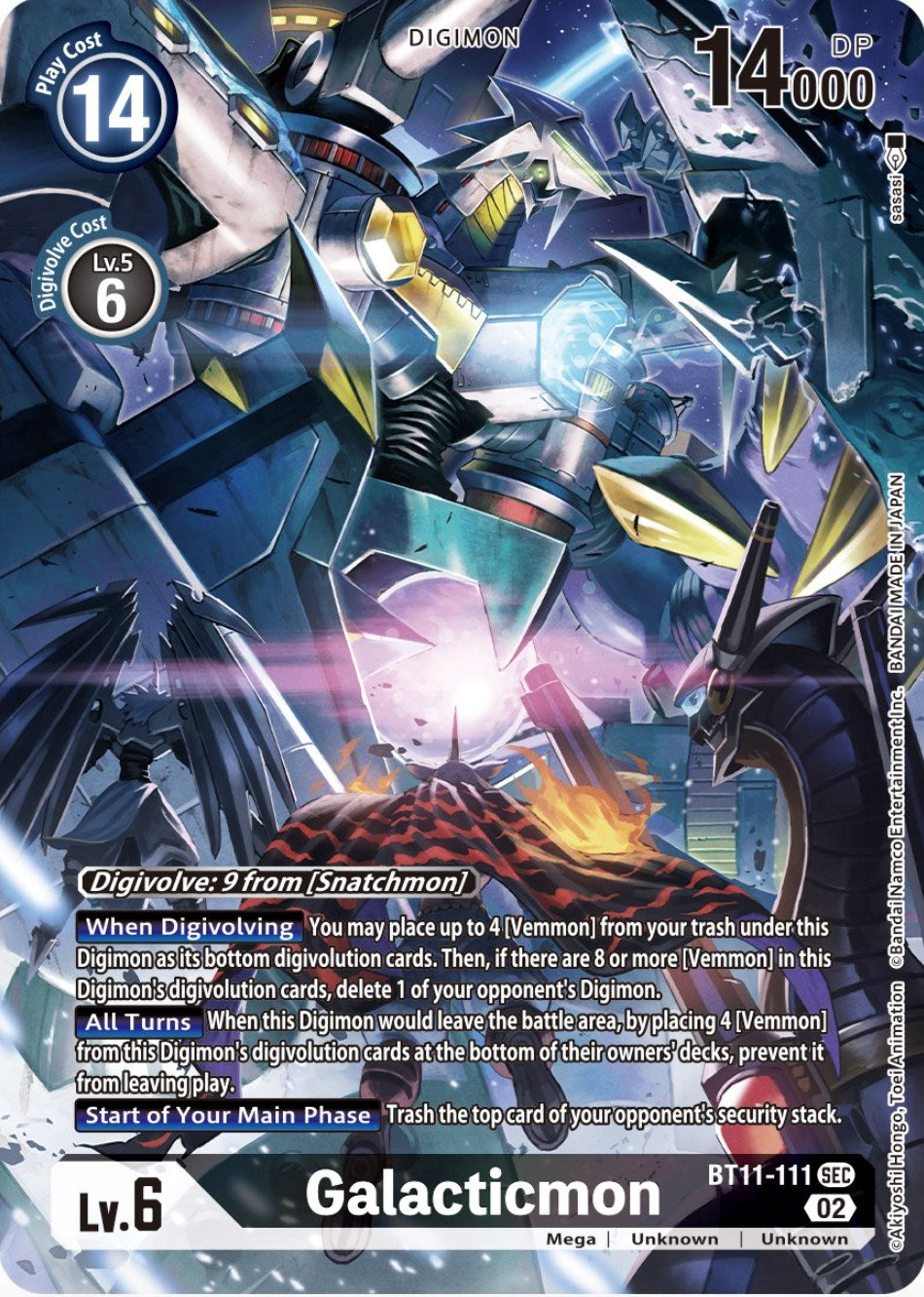 Galacticmon [BT11-111] (Alternate Art) [Dimensional Phase] | Mindsight Gaming