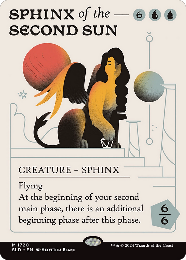 Sphinx of the Second Sun [Secret Lair Drop Series] | Mindsight Gaming