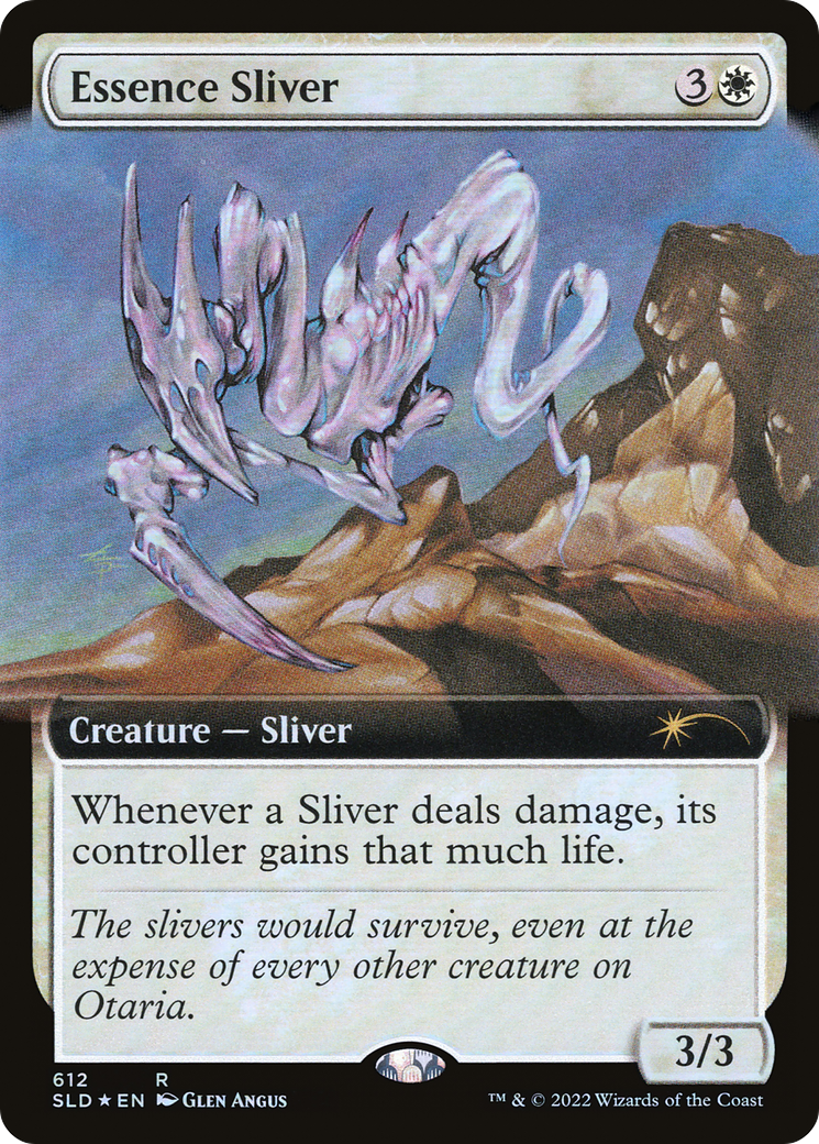 Essence Sliver (Extended Art) [Secret Lair Drop Series] | Mindsight Gaming