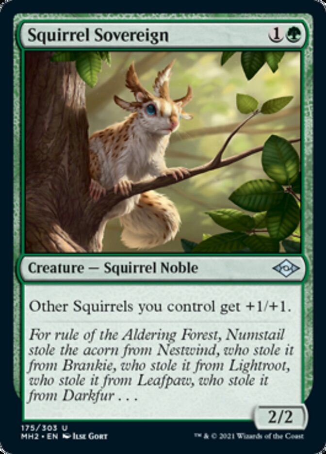 Squirrel Sovereign [Modern Horizons 2] | Mindsight Gaming