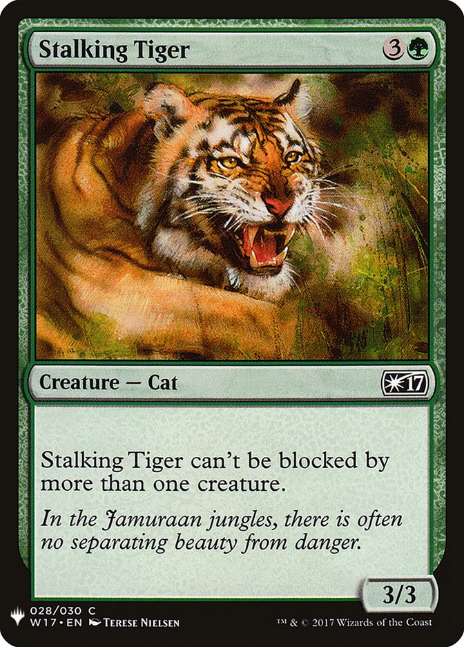 Stalking Tiger [Mystery Booster] | Mindsight Gaming