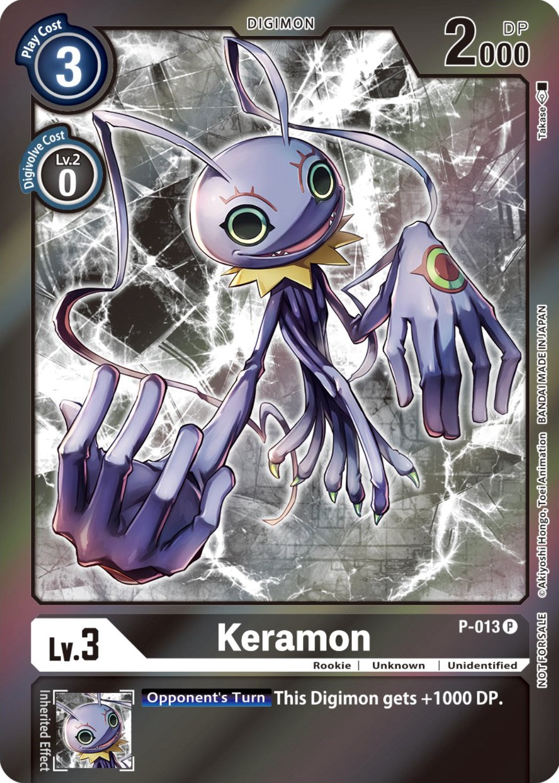 Keramon [P-013] (Event Pack 3) [Promotional Cards] | Mindsight Gaming