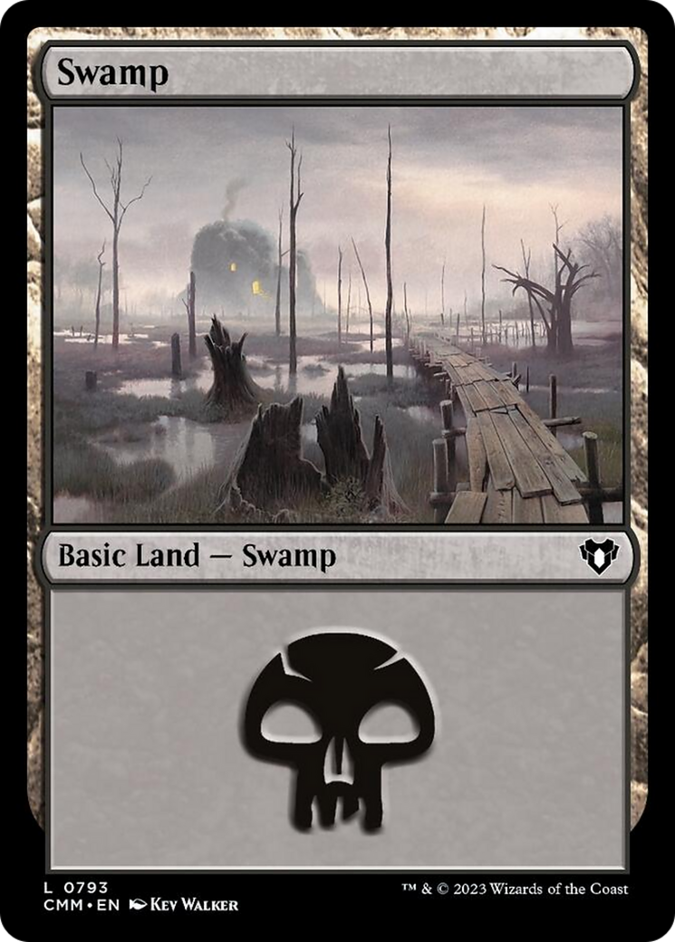 Swamp (793) [Commander Masters] | Mindsight Gaming
