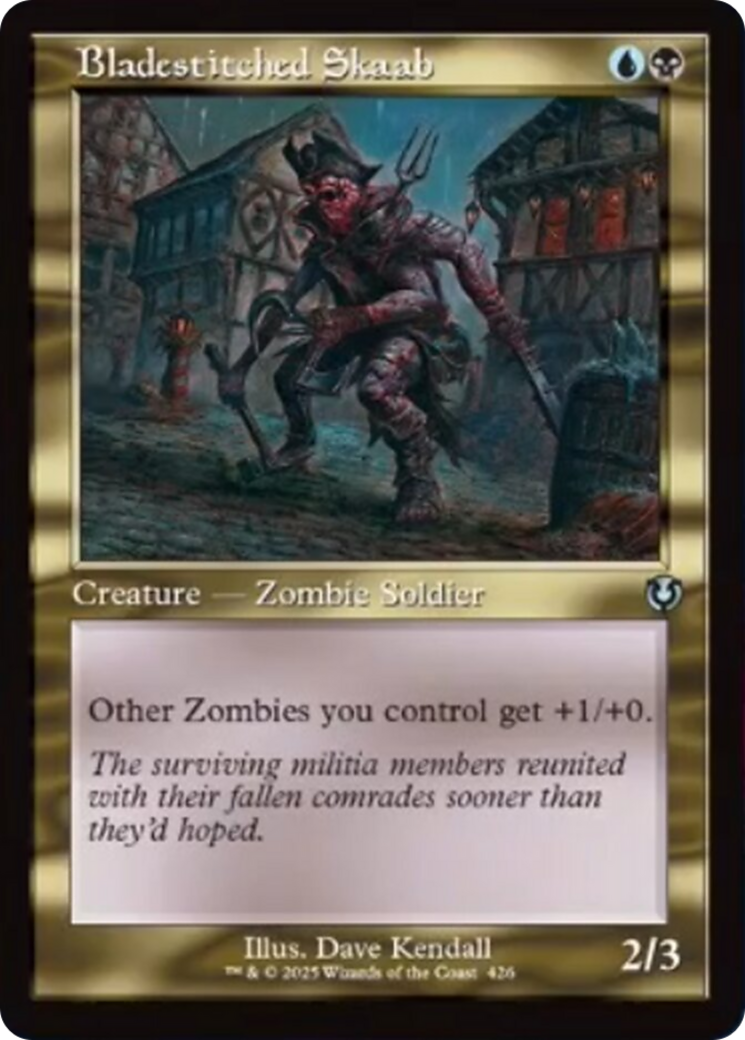 Bladestitched Skaab (Retro Frame) [Innistrad Remastered] | Mindsight Gaming