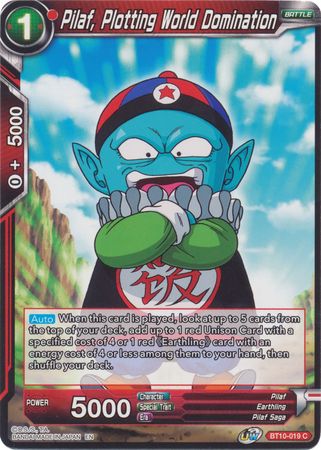 Pilaf, Plotting World Domination (BT10-019) [Rise of the Unison Warrior 2nd Edition] | Mindsight Gaming