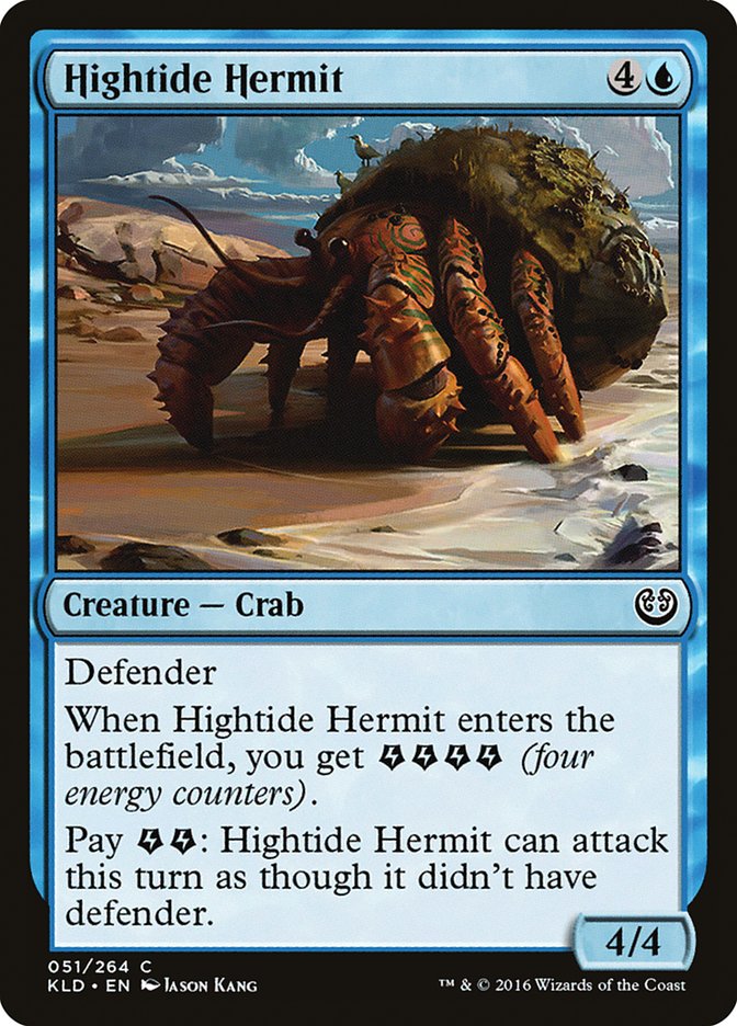 Hightide Hermit [Kaladesh] | Mindsight Gaming