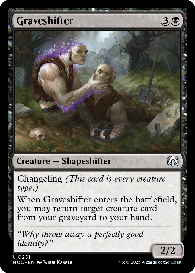 Graveshifter [March of the Machine Commander] | Mindsight Gaming