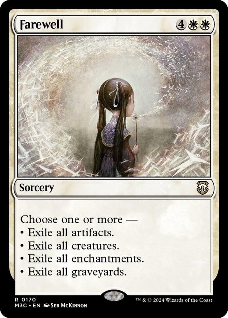 Farewell (Ripple Foil) [Modern Horizons 3 Commander] | Mindsight Gaming