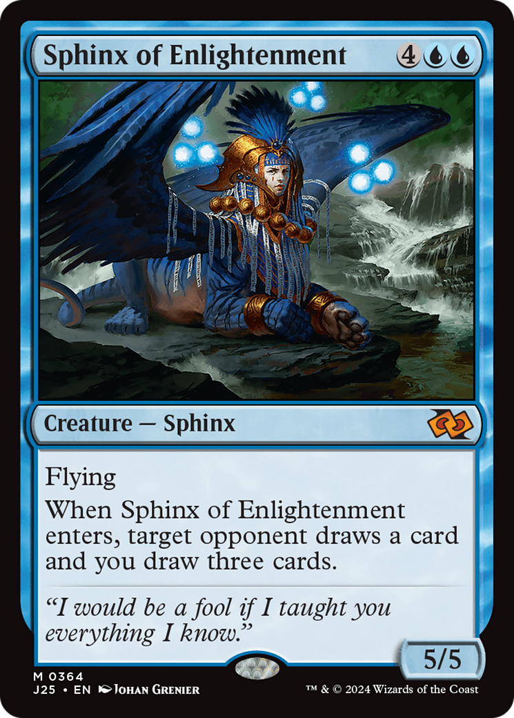 Sphinx of Enlightenment [Foundations Jumpstart] | Mindsight Gaming