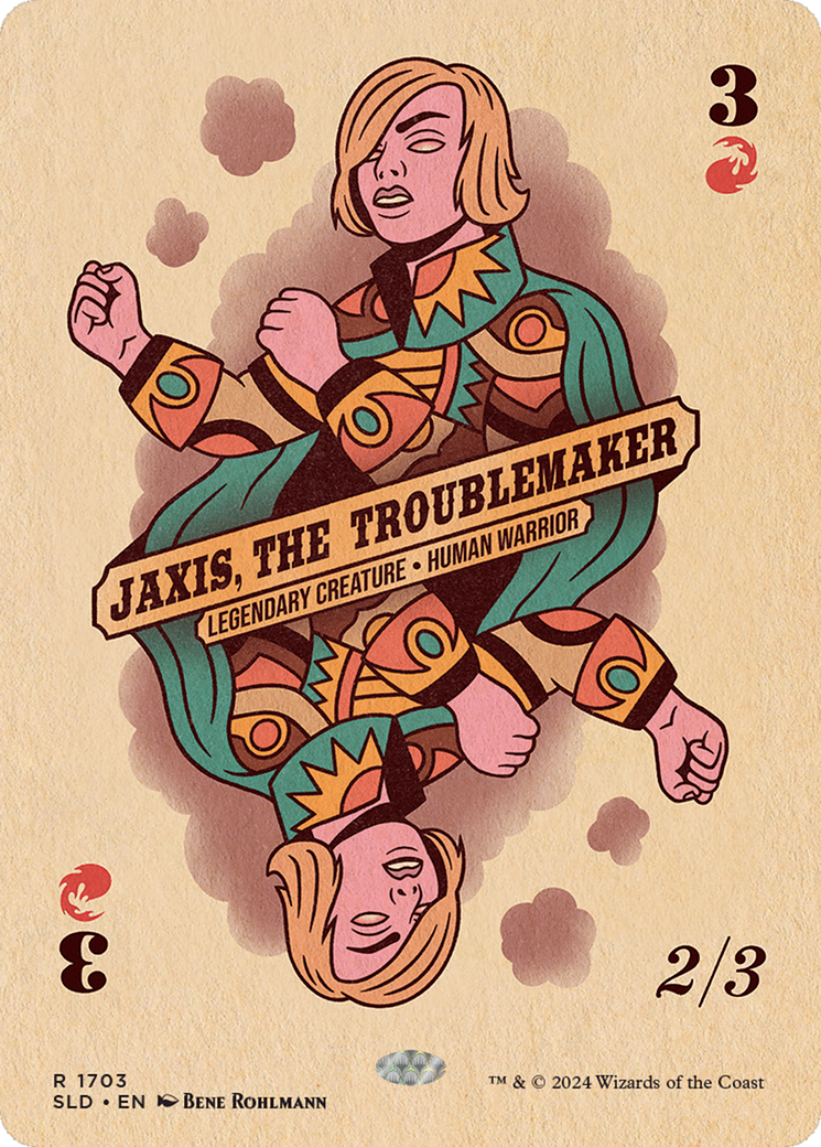 Jaxis, the Troublemaker [Secret Lair Drop Series] | Mindsight Gaming