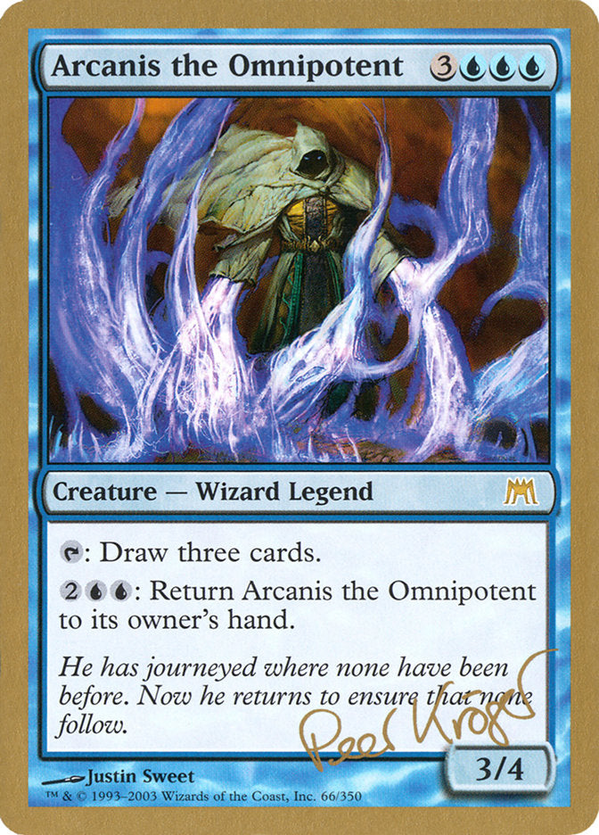 Arcanis the Omnipotent (Peer Kroger) [World Championship Decks 2003] | Mindsight Gaming