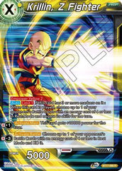 Krillin, Z Fighter (BT17-086) [Ultimate Squad] | Mindsight Gaming