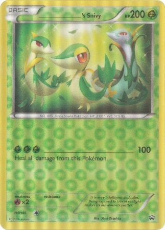 _____'s Snivy (Jumbo Card) [Miscellaneous Cards] | Mindsight Gaming