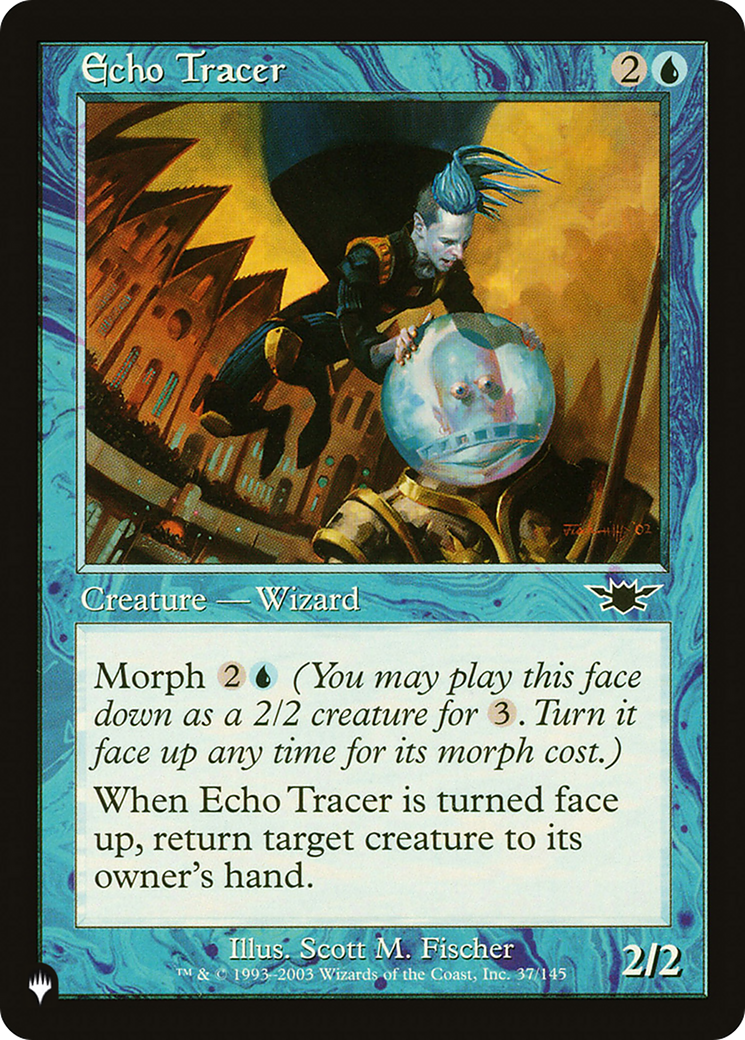 Echo Tracer [The List Reprints] | Mindsight Gaming