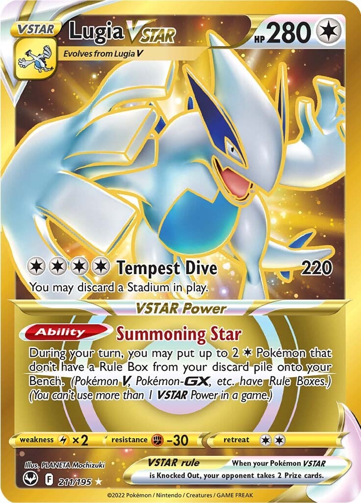 Lugia VSTAR (211/195) [Sword & Shield: Silver Tempest] | Mindsight Gaming