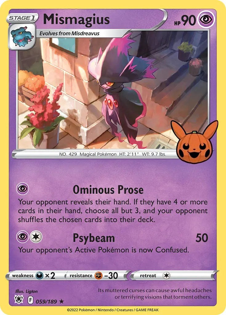 Mismagius (059/189) [Trick or Trade] | Mindsight Gaming