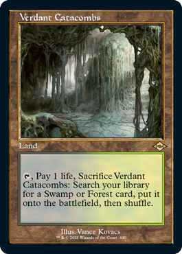 Verdant Catacombs (Retro Foil Etched) [Modern Horizons 2] | Mindsight Gaming