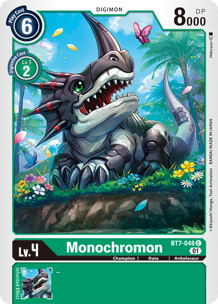 Monochromon [BT7-048] [Next Adventure] | Mindsight Gaming