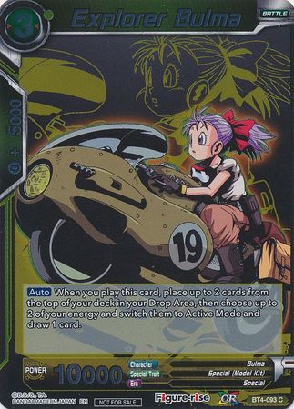 Explorer Bulma (Event Pack 3 - 2019) (BT4-093_PR) [Promotion Cards] | Mindsight Gaming