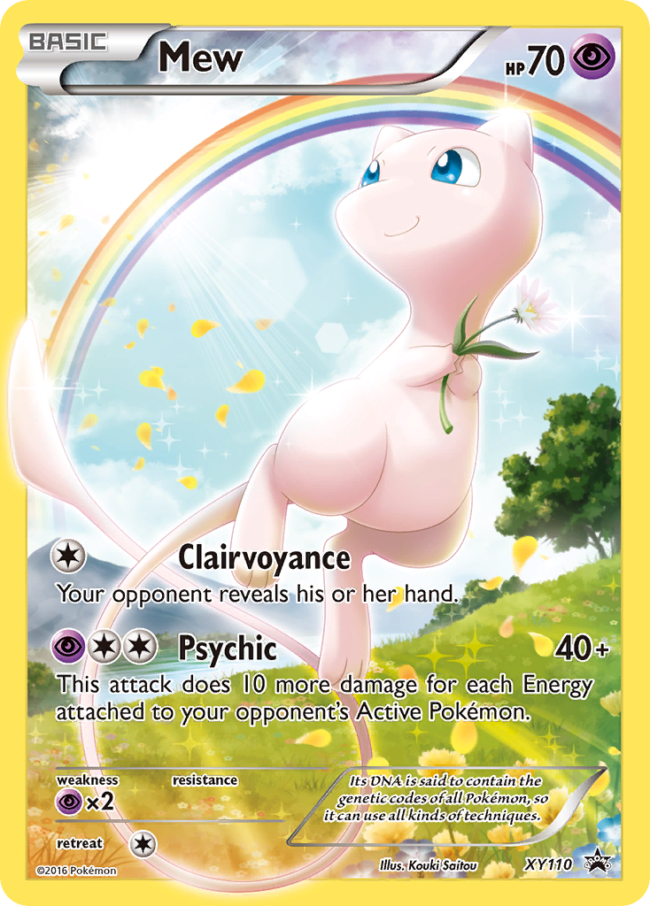 Mew (XY110) [XY: Black Star Promos] | Mindsight Gaming