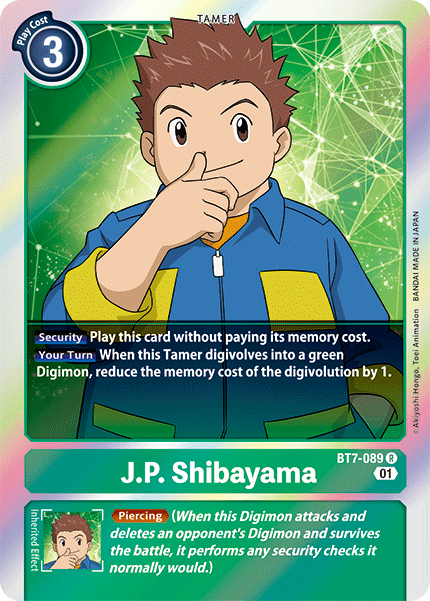 J.P. Shibayama [BT7-089] [Next Adventure] | Mindsight Gaming