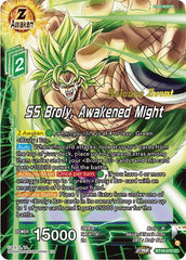 SS Broly, Awakened Might (Fighter's Ambition Holiday Pack) (BT19-070) [Tournament Promotion Cards] | Mindsight Gaming