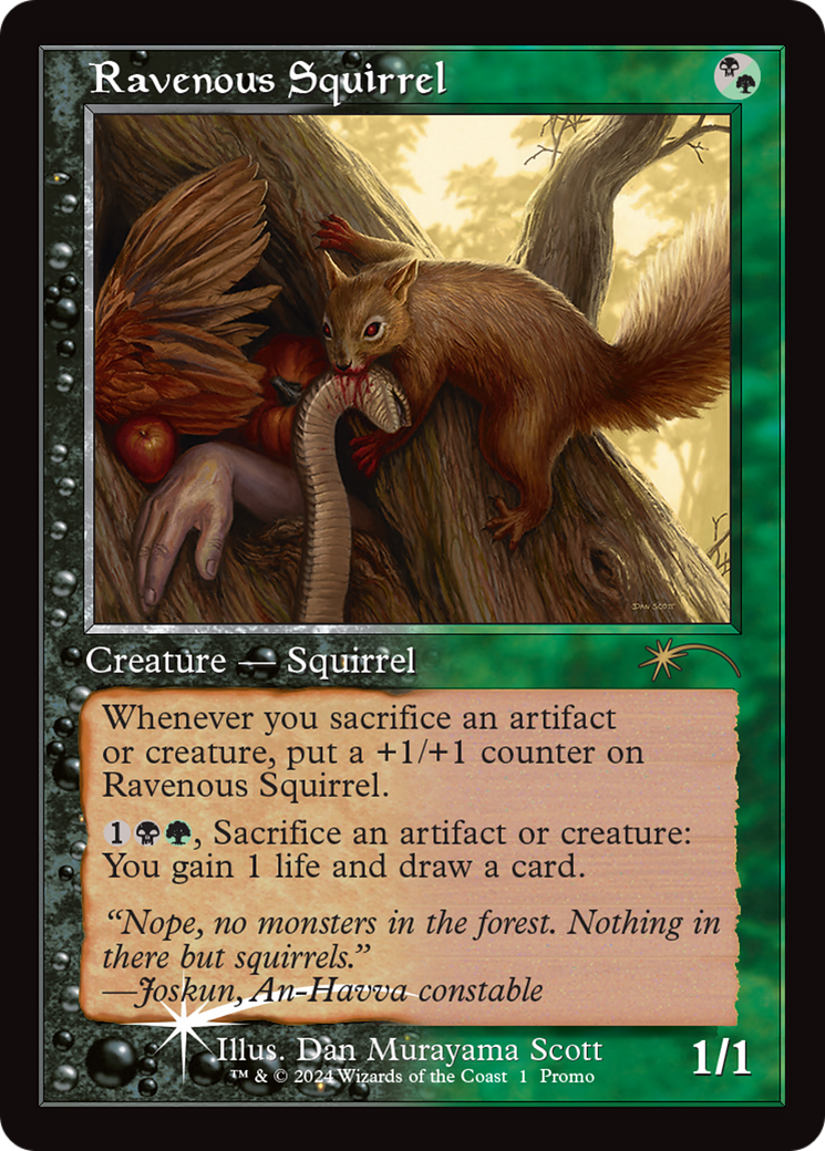 Ravenous Squirrel (Open House) [Wizards Play Network 2024] | Mindsight Gaming