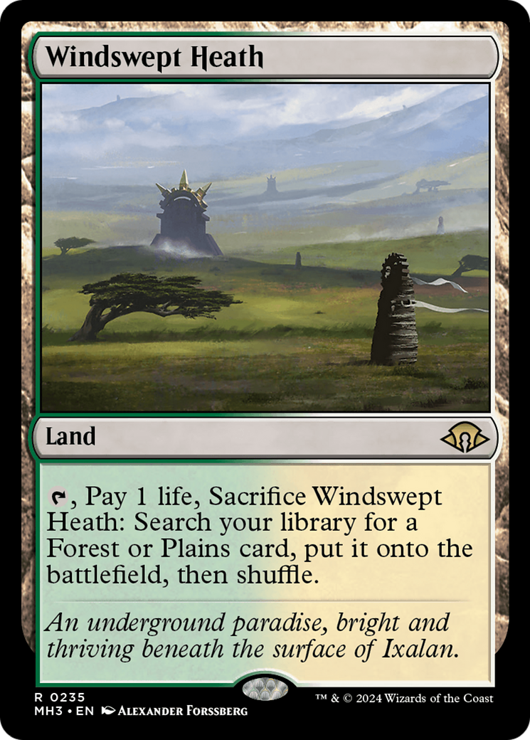 Windswept Heath [Modern Horizons 3] | Mindsight Gaming