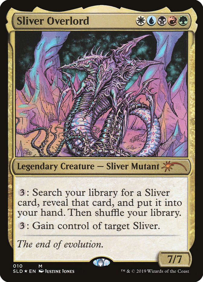 Sliver Overlord [Secret Lair Drop Series] | Mindsight Gaming