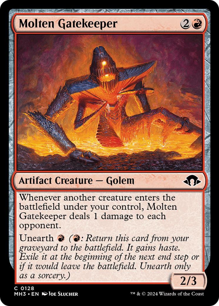 Molten Gatekeeper [Modern Horizons 3] | Mindsight Gaming