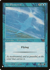 Air Elemental [The List] | Mindsight Gaming