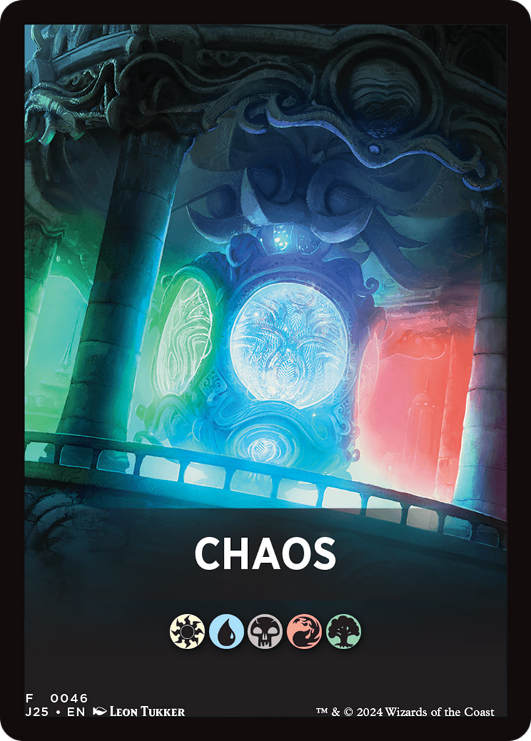 Chaos Theme Card [Foundations Jumpstart Front Cards] | Mindsight Gaming