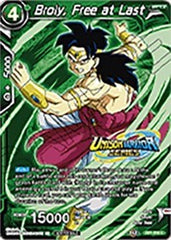 Broly, Free at Last (Event Pack 07) (DB1-052) [Tournament Promotion Cards] | Mindsight Gaming