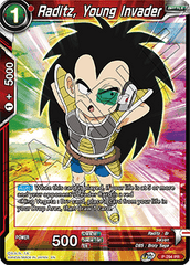 Raditz, Young Invader (P-294) [Tournament Promotion Cards] | Mindsight Gaming