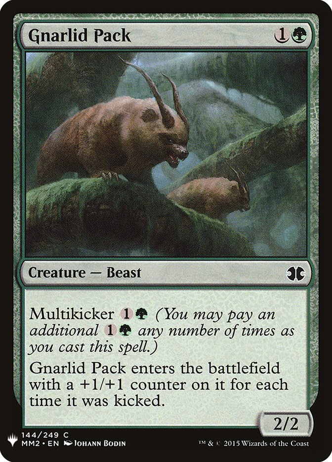 Gnarlid Pack [Mystery Booster] | Mindsight Gaming