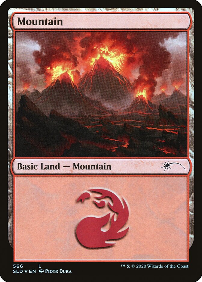 Mountain (Seismic) (566) [Secret Lair Drop Promos] | Mindsight Gaming