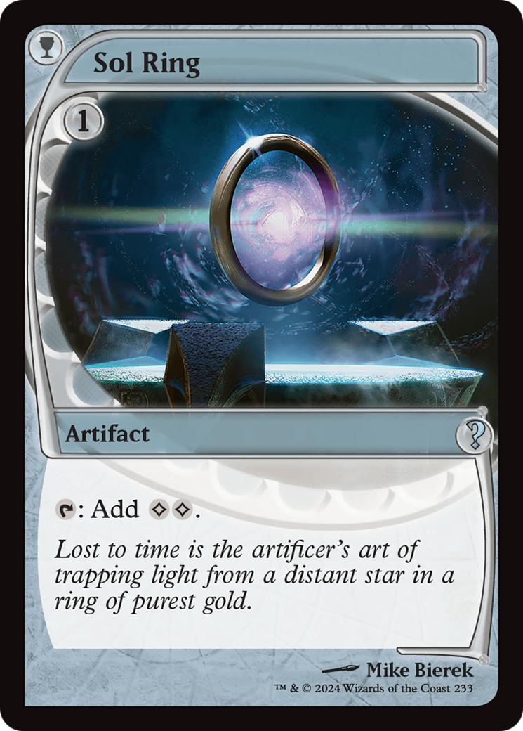 Sol Ring (Future Sight) [Mystery Booster 2] | Mindsight Gaming