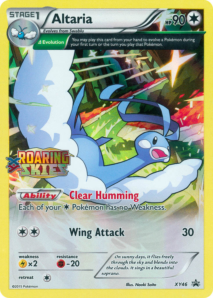 Altaria (XY46) [XY: Black Star Promos] | Mindsight Gaming