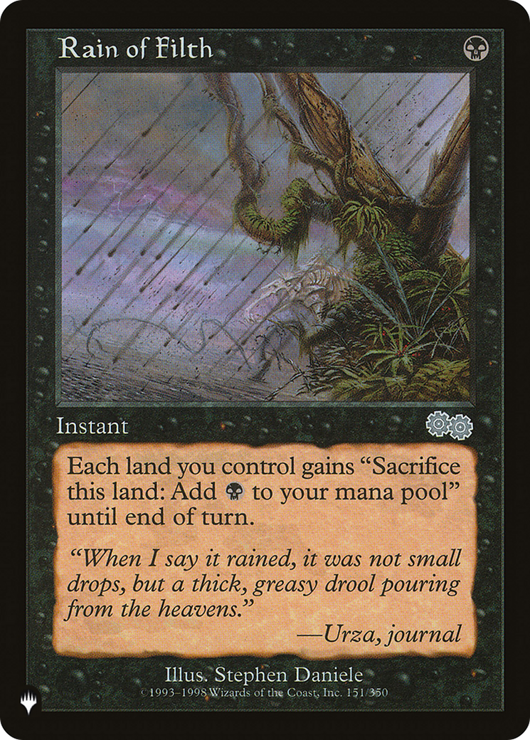 Rain of Filth [The List Reprints] | Mindsight Gaming