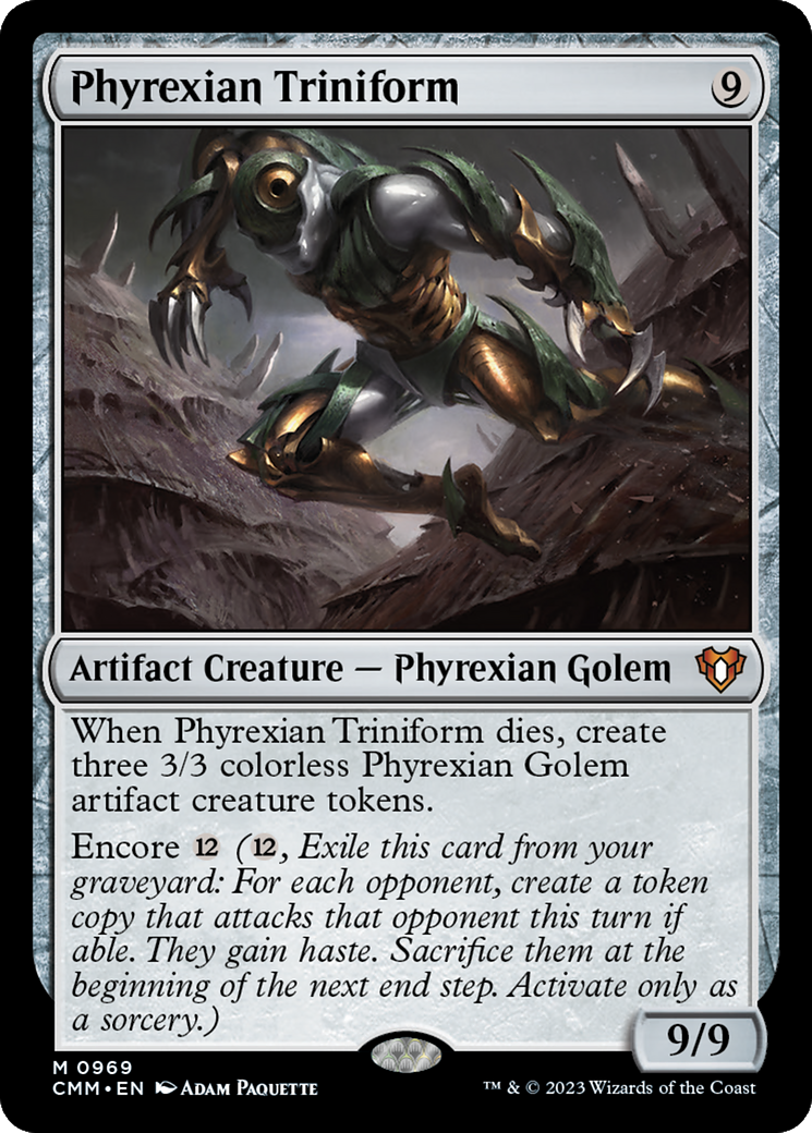 Phyrexian Triniform [Commander Masters] | Mindsight Gaming