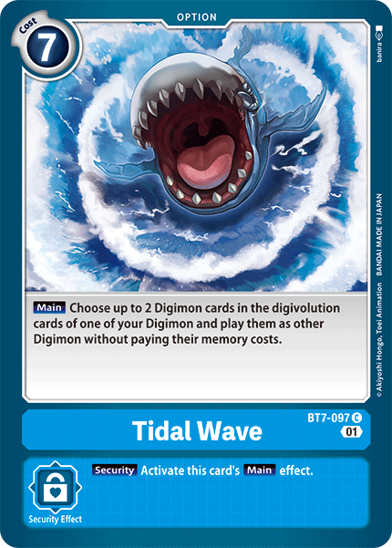 Tidal Wave [BT7-097] [Next Adventure] | Mindsight Gaming