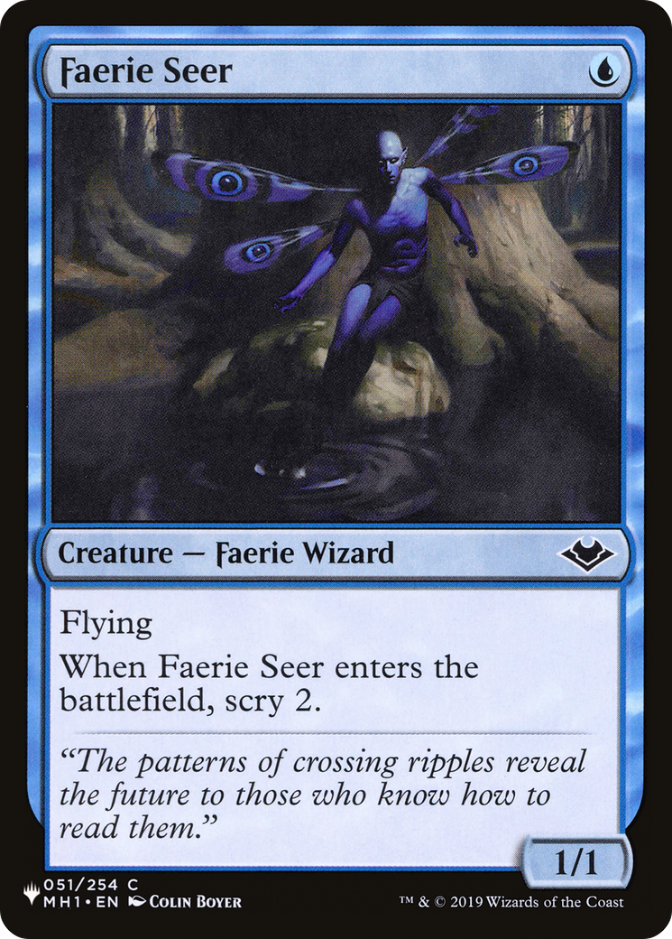 Faerie Seer [The List] | Mindsight Gaming