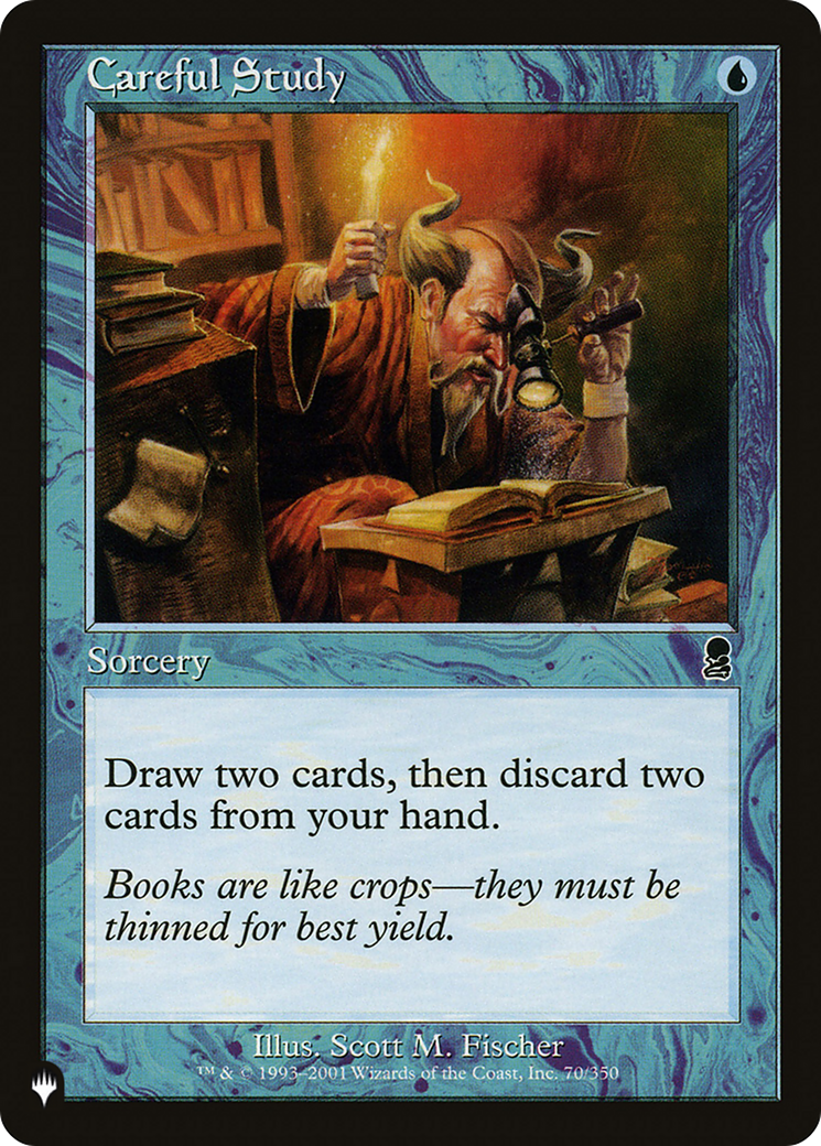 Careful Study [The List Reprints] | Mindsight Gaming