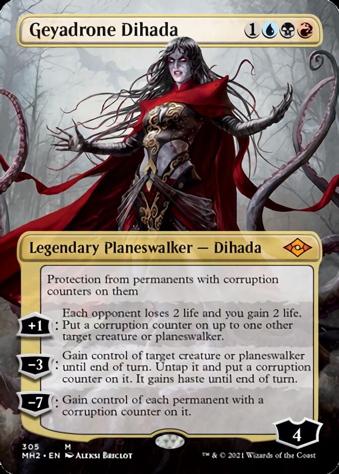 Geyadrone Dihada (Borderless) [Modern Horizons 2] | Mindsight Gaming