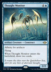 Thought Monitor [Modern Horizons 2] | Mindsight Gaming