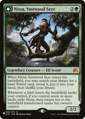 Nissa, Vastwood Seer // Nissa, Sage Animist [Secret Lair: From Cute to Brute] | Mindsight Gaming